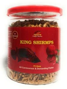 PROZYM PROZYM King Shirmps Shrimp 0.075 kg Dry Adult, Young, Senior ...