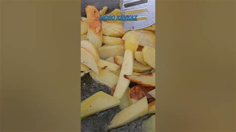 Funny: fried potatoes/ Прикол: жареная картошка#Прикол # ...