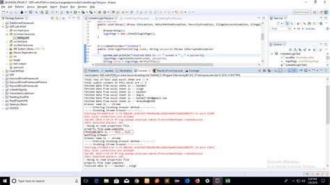 Data Provider in Selenium Using Excel Step by Stpe 的图像结果