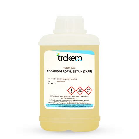Buy Cocamidopropyl Betaine in Bulk | Trusted CAPB Supplier Trckem