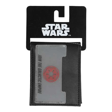 Star Wars Empire Bi-Fold Wallet - Entertainment Earth