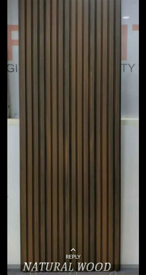 Wpc Wall Panels - Wpc Louvers Exterior Cladding Manufacturer from New Delhi