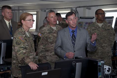 Army's top intel officer visits Army Europe | Article | The United ...