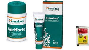 HIMALAYA A Combo Of Natural & Herbal Product of Geriforte Tablet works ...