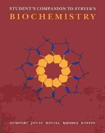 Buy Student's Companion to 3r.e (Biochemistry) Book Online at Low ...