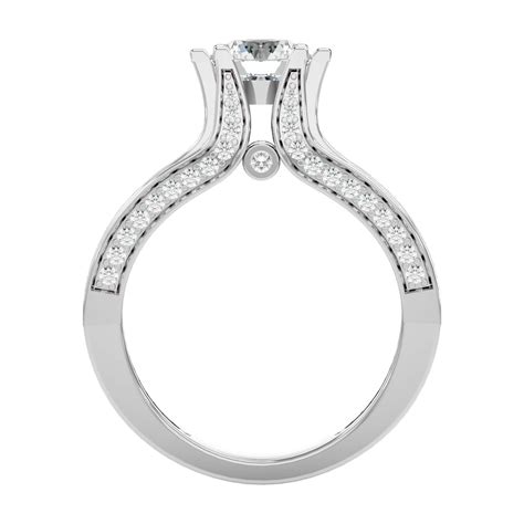 Buy Dina Moissanite Engagement Ring for Women | Cutiefy