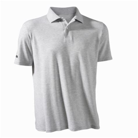 Inesis Polo Intactee, Men's Medium (Grey) : Amazon.in: Clothing ...