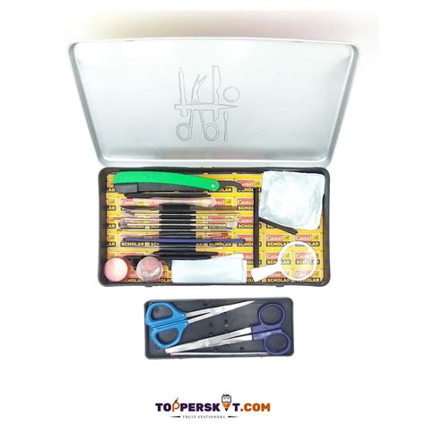 Camlin Scholar Dissection Instrument Box ( Pack of 1 ) – Topperskit LLP
