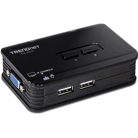 2-Port USB KVM Switch - Buy 2-Port USB KVM Switch Online at Low Price ...