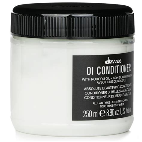 Davines OI Conditioner (Absolute Beautifying Conditioner - All Hair ...
