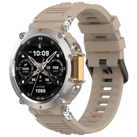 Silicone Sports Watch Band, For Amazfit T-Rex Ultra– UNIQKART