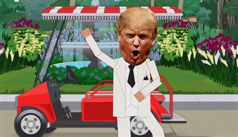 South Park Takes Another Jab at Trump's 'Shortcomings'
