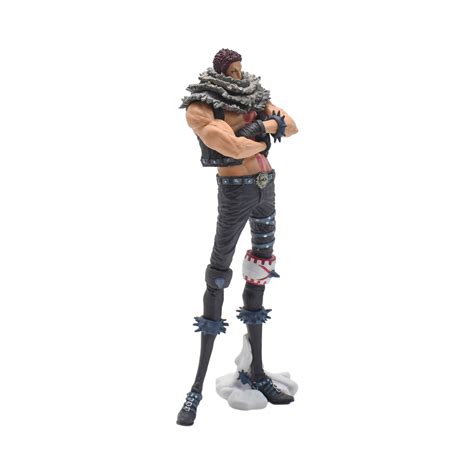 Buy Kawim One Piece Anime Action Figures 25CM Charlotte Katakuri PVC ...
