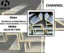 Steel Channel - Mild Steel Channel Trader - Wholesaler / Distributor ...