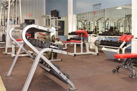 Fitness Center Equipment | Norris Recreation Center