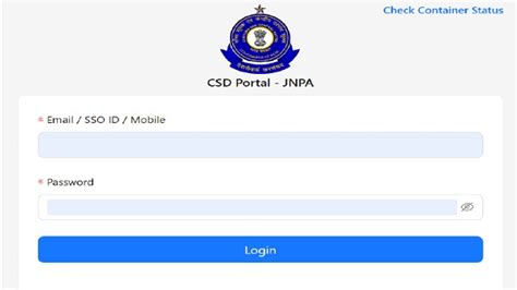 Procedure to be followed to check status of container for scanning at JNCH