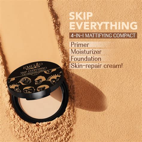 Lonely Lioness (Light) - Skip Everything Mattifying Compact 4-IN-1 Ben ...