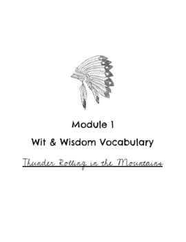 Image result for Wit and Wisdom Grade 5 Module 4