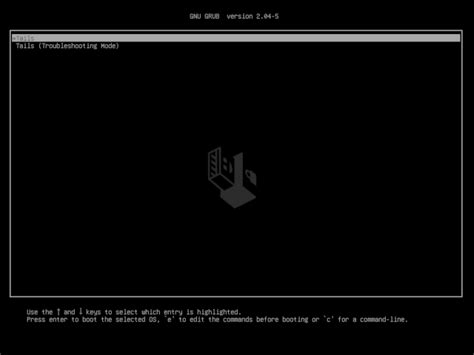 Image result for Code for Tails