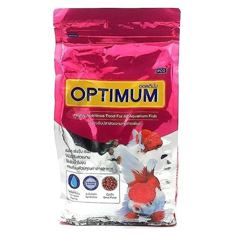 Optimum Mini Pellet Fish Food (Original from Tunai Store) (500g, Mini ...