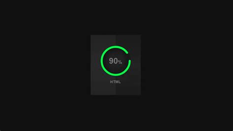 CSS Progress Bars - Svg Circle Progress Bar example : CSS Mix