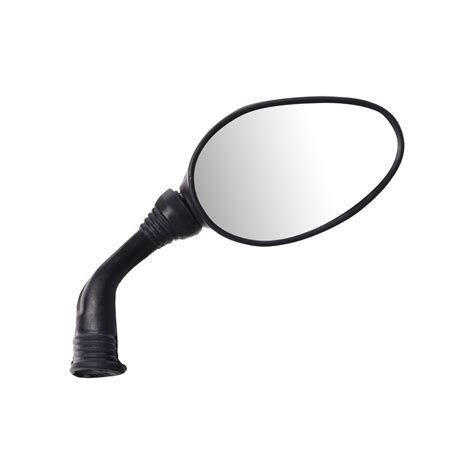 Uno Minda RV-5016R-CRED Shatterproof Glass Rear View Mirror(Cb.Red)-Ri
