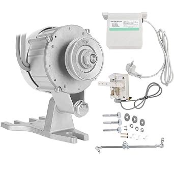 Industrial Sewing Machine Servo Motor, 750W 4000rpm Speed Adjustable ...