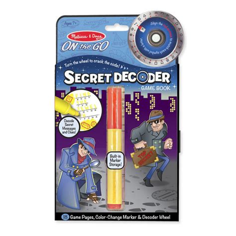 Secret Decoder Book - Shop at Newhorizons - GCNH