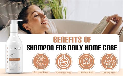 Buy Luxabelle Sulfate Free Shampoo for After all Hair Treatment and ...