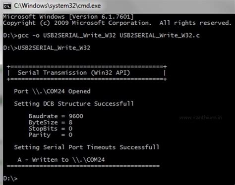 Image result for Python Serial Port Example