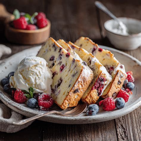 Ice Cream Bread Recipe: Quick, Moist, and Fun 2-Ingredient Treat