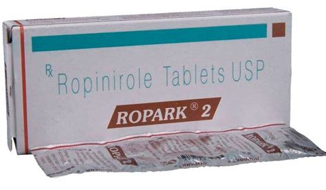 ROPARK 2MG TAB – INDMED