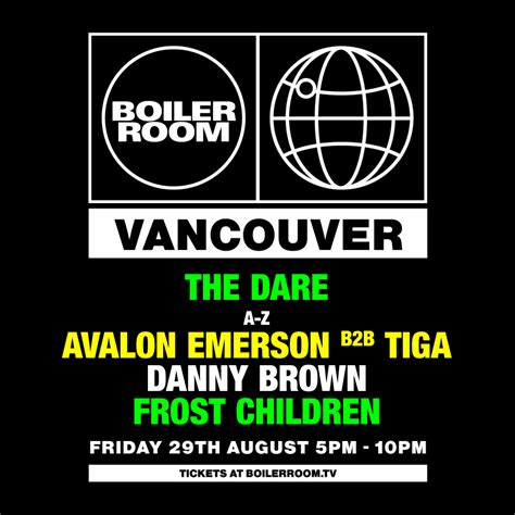 Stream Frost Children | Boiler Room: Vancouver by Boiler Room | Listen ...