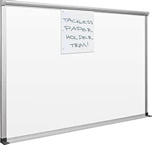 Best-Rite ABC Best Bite Trim Dry Erase Whiteboard, 2x3 Feet Tuf-Rite ...