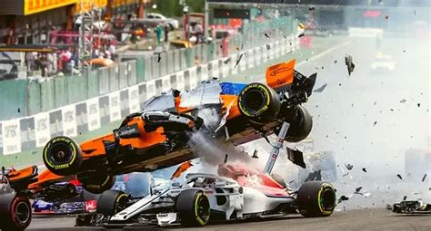 Image result for Formula One Crash Compilation