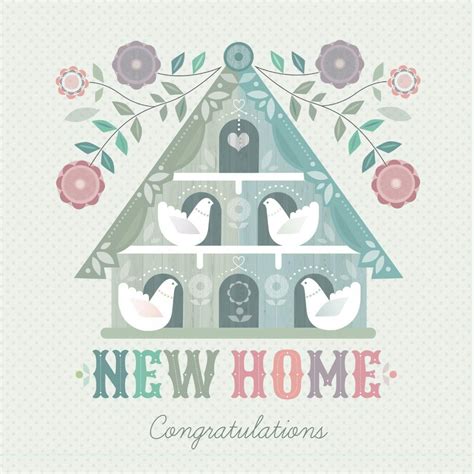New Home Cards (Free) | Greetings Island