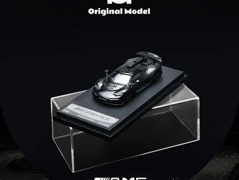 Original Model AMG One - Starlight Black | Miniature Store