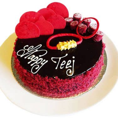 Red Velvet Cake Designs for Birthday & Anniversary in India