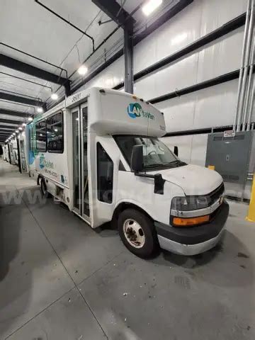 2016 Chevrolet Express Mini Bus | GovDeals