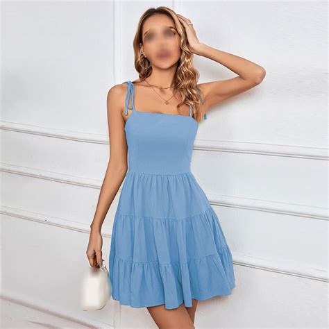 Casual Blue Dresses For Women