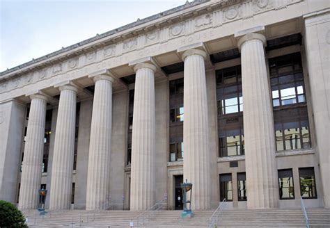 Wyandotte County Courthouse Kansas City Ks Usa Stock Photo - Download ...