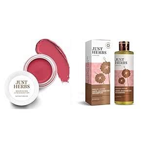 Just Herbs Ayurvedic, Natural Lip & Cheek Tint, Blush For Women- SLS ...