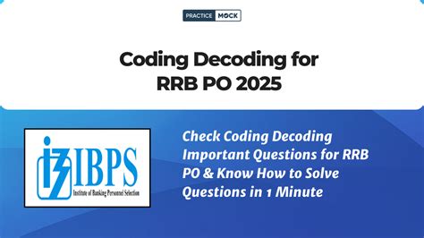 Image result for Coding/Decoding Basic RRB 2025