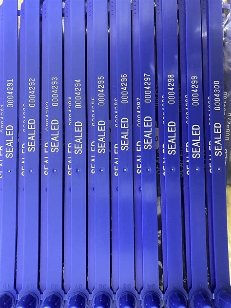 200 Pack Blue Tite-Lock Plastic Door Seals for India | Ubuy