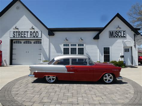 55 Chevy Resto Mod 的图像结果