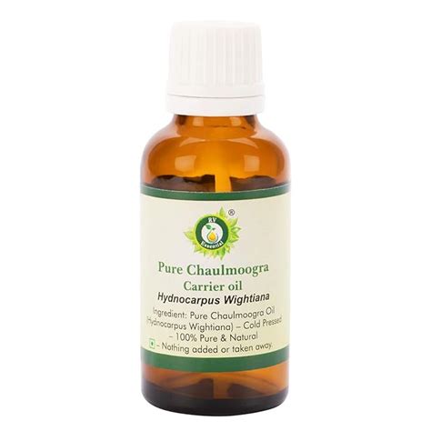 Buy Chaulmoogra Oil | Hydnocarpus Wightiana | For Hair | For Skin | 100 ...