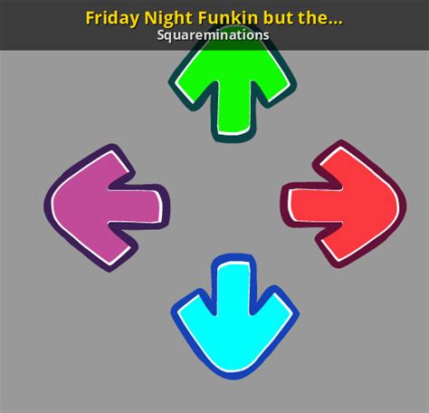 Image result for FNF Arrows Remake