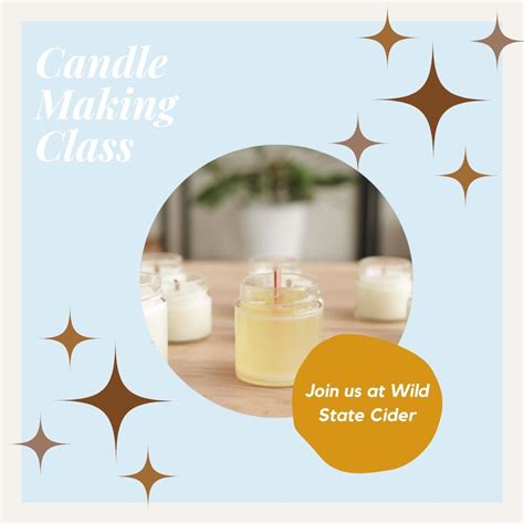 Scented Candle Making Classes at Bruce Moreno blog