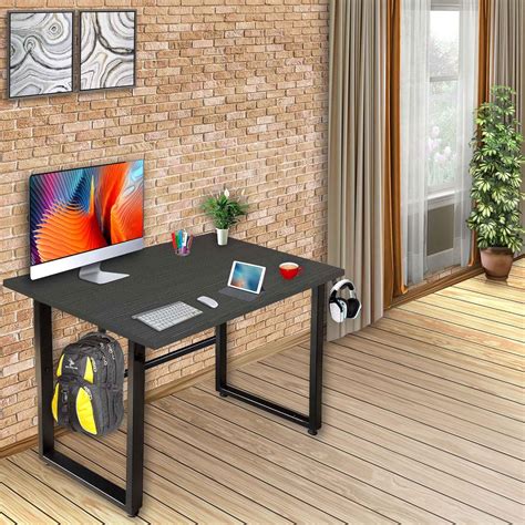 Iceberg Belgium Vision Computer Table for PC, iMac, Laptop and Study ...