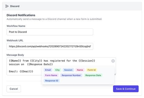 Image result for Discord Google Form Webhook
